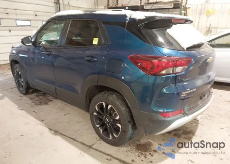 2021 Chevrolet Trailblazer Awd Lt from USA, damaged, VIN KL79MRSL3MB117411